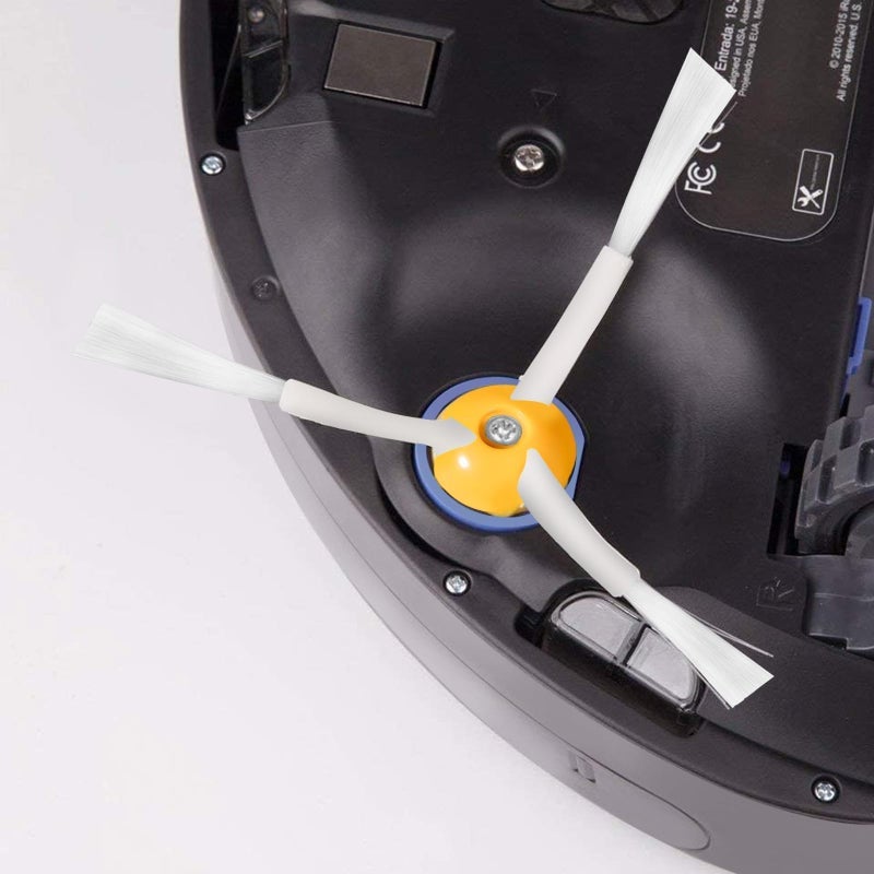 EEEKit Replacement Side Brushes Accessories Fit for iRobot Roomba Series 500 600 700 i-Robot Roomba Side Brushes Vacuum Cleaner Vacuum Robot Replacement Set - Image 5